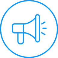 Megaphone icon